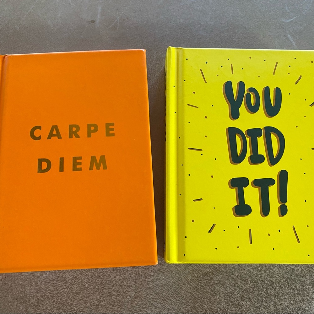 Inspirational quote books (2)